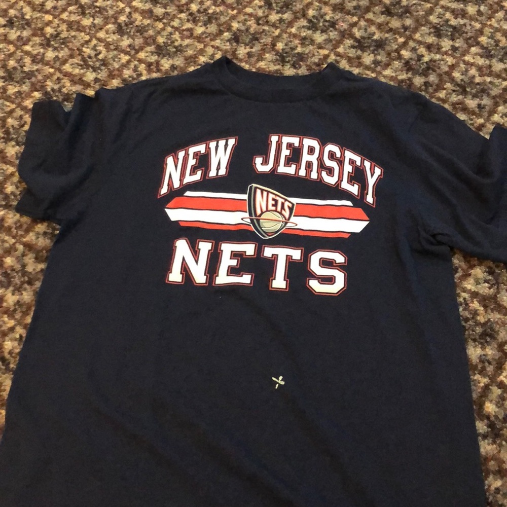 New Jersey Nets shirt